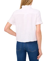 CeCe Women's Short Sleeve Top