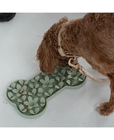 Enrichment Snuffle Mat: Sage Green Bone