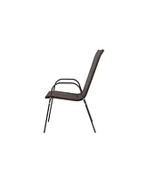 2 Piece Patio Chairs, Outdoor Camping Chairs