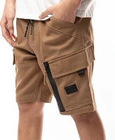Ring of Fire Big Boys Jaziel Stretch Twill Cargo Shorts
