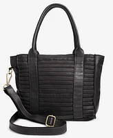 Bolsa Nova Handbags Milan Leather Tote Bag