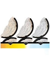 Cwi Lighting 30" Metal Moon Integrated Led Mini Pendant