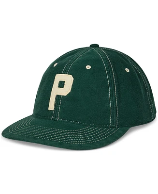 Polo Ralph Lauren Men's Felt-Patch Chamois Ball Cap