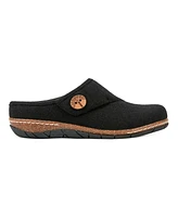 Earth Women's Ezra Button Wrap Slip-On Clogs