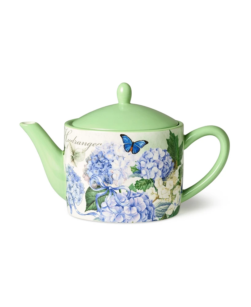 Certified International Garden Path Teapot