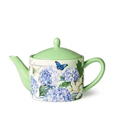 Certified International Garden Path Teapot