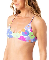 Roxy Juniors' California Dreaming Reversible Triangle Top