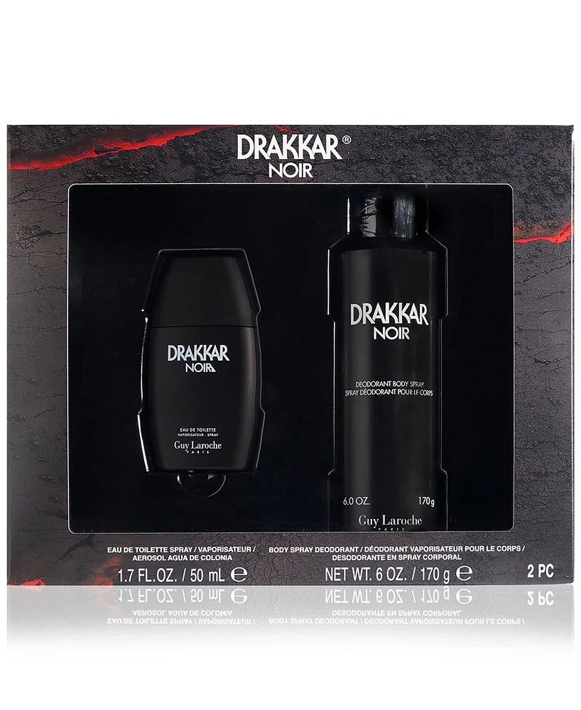 Drakkar Men's 2-Pc. Noir Eau de Toilette Gift Set