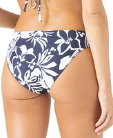 Roxy Juniors' Oeanside Floral-Print Hipster Bottom