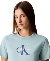 Calvin Klein Jeans Women's Brand Monogram T-Shirt