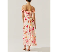 Astr the Label Women's Kitura Off-The-Shoulder Dress