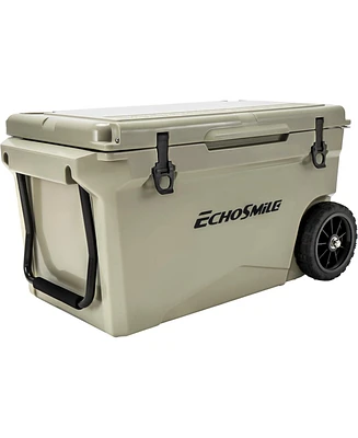 EchoSmile 75 Quart Rotomolded Cooler, Built to Stand up The Rigors of Journey
