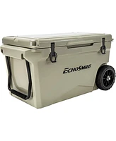 EchoSmile 75 Quart Rotomolded Cooler, Built to Stand up The Rigors of Journey