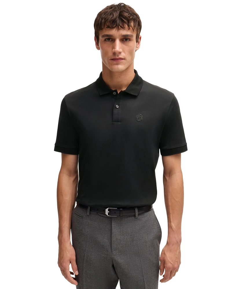 Boss by Hugo Boss Men's Double B Monogram Polo Shirt
