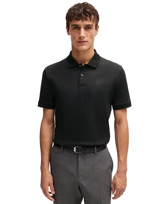 Boss by Hugo Boss Men's Double B Monogram Polo Shirt