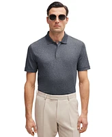 Boss by Hugo Boss Men's Mouline Regular-Fit Polo Shirt
