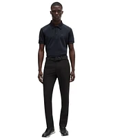 Boss by Hugo Men's Striped Tape Insert Polo Shirt