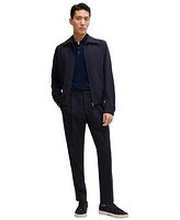 Boss by Hugo Boss Men's Regular-Fit Cotton-Silk Polo