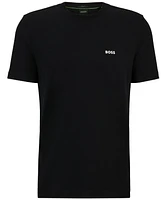 Boss by Hugo Men's Contrast Logo Regular-Fit T-Shirt