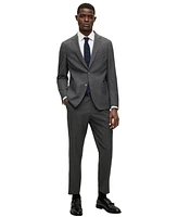 Boss by Hugo Men's Easy-Iron Stretch Cotton Slim-Fit Dress Shirt