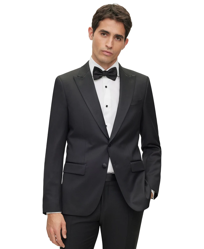 Boss by Hugo Men's Slim-Fit Tuxedo Jacket