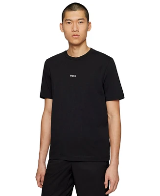 Boss by Hugo Men's Logo Print Relaxed-Fit T-Shirt