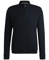 Boss Men's Cotton Zip-Up Sweatshirt