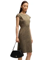 Boss by Hugo Women's Cap-Sleeve Dress