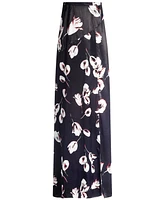 Boss by Hugo Women's Tulip Print Satin Maxi Skirt