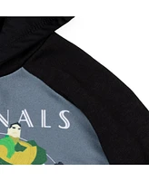 Eternals Little Boys Fleece Pullover Hoodie with Cape 3D nose