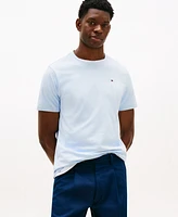 Tommy Hilfiger Men's Relaxed Fit Short Sleeve Crewneck Stack Logo T-Shirt