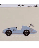 Lambs & Ivy Little Racer 3-Piece Cars/Transportation Baby Crib Bedding Set