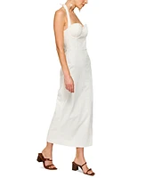 Line & Dot Women's Fable Sweetheart-Neck Sleeveless Maxi Dress