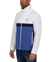 Nautica Men's Color Blocked Transitional Jacket