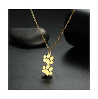 EverPaw Double Paw Print Necklace