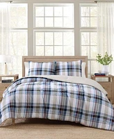 Tommy Hilfiger Waterbury Plaid Cotton Comforter Set
