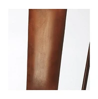 Contemporary Faux Leather Accent Chair for Living Room or Bedroom