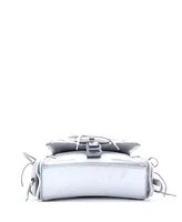 Pre-Owned Balenciaga Small SneakerHead Top Handle Bag Mesh and Faux Leather