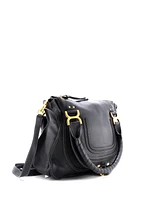 Pre-Owned Chloe Marcie Satchel Leather
