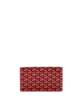 Pre-Owned Goyard Long Richelieu Wallet Coated Canvas