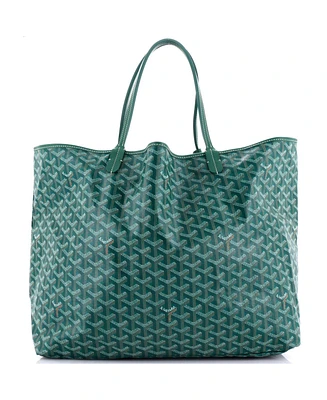 Pre-Owned Goyard Gm Saint Louis Tote Coated Canvas