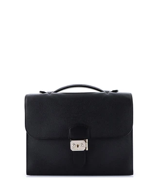Pre-Owned Hermes 27 Sac a Depeches Bag Epsom