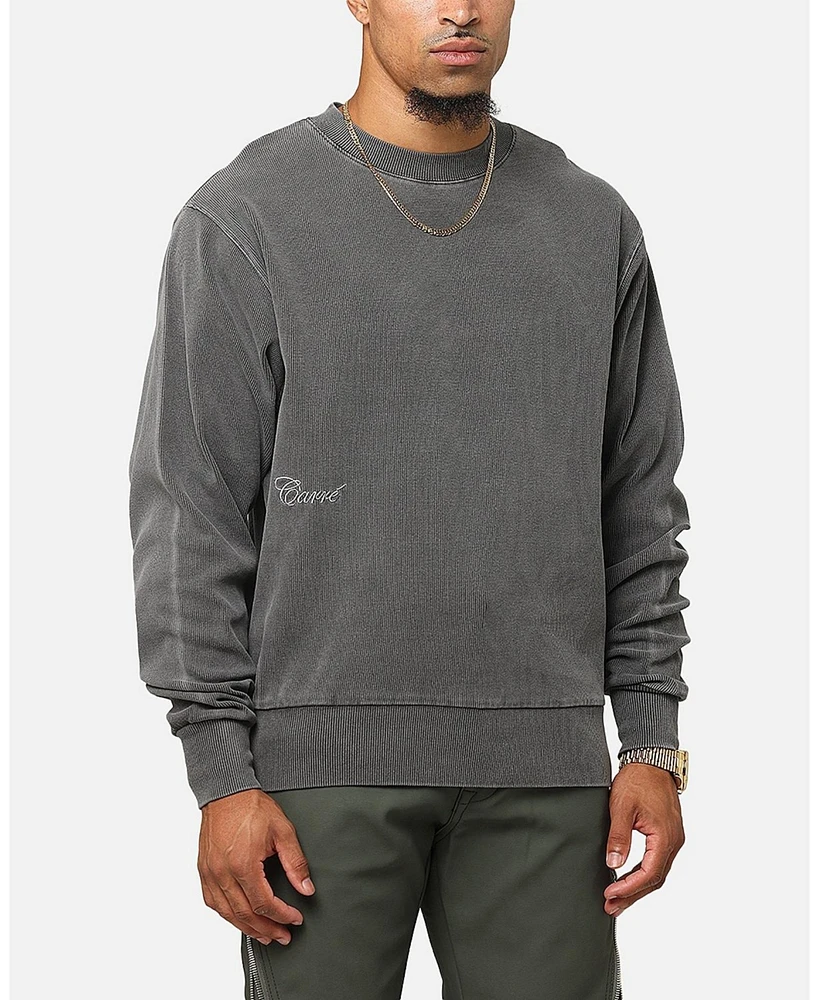 Carre Men's Avenue Ribbed Crewneck