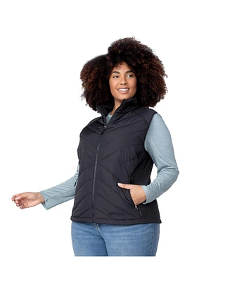 Free Country Plus Quilted Hybrid Vest