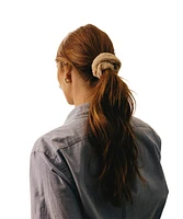 Augustnoa Teddy Scrunchie
