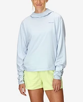 Marmot Women's Air Exchange Upf 50 Scuba Collar Shirt