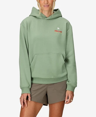 Marmot Women's For Life Graphic Hoodie Shirt