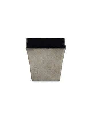 Round Plastic Planter Pot for Indoor and Outdoor Garden Use