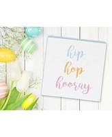 Hip Hop Hooray Shelf Block
