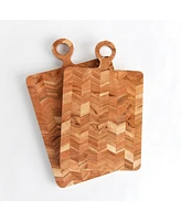 Renata Serving Board Platters Set of 2